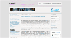 Desktop Screenshot of lalibretademou.es